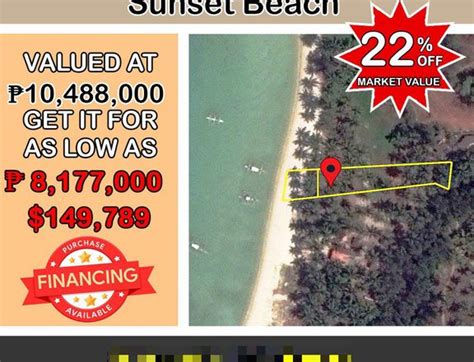 Land for Sale in San Vicente, Palawan .